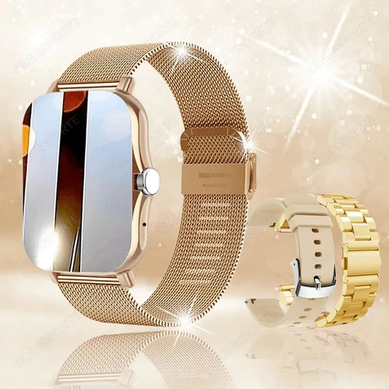 ⌚ Danoz TechSmart | Ola Esporte Fashion Smart Watch | 1.83" HD TFT | Bluetooth Calling | Heart Rate SpO2 GPS | IP67 | 15-Day Standby | 16 Styles ✨