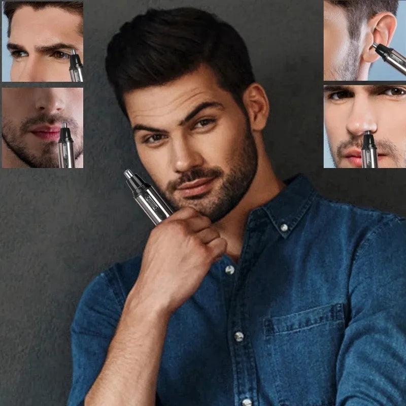 Danoz  - Rechargeable Electric All In One Hair Trimmer For Men Grooming Kit Beard Trimer Facial Eyebrow Trimmer Nose Ear Shaver