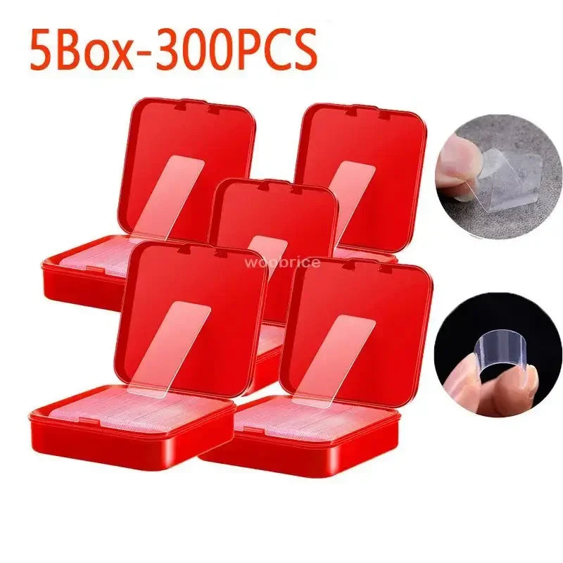 Danoz NanoMagic, Double Sided Adhesive Tape, Reusable Super Strong Transparent Wall Stickers Waterproof Widely Used Wall Mount Sticker