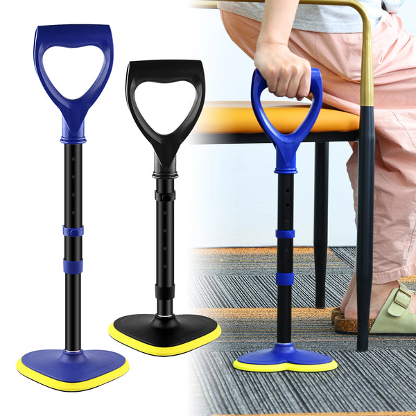 💪 Danoz AidSmart | Adjustable Standing Assist Device | Mobility Aid for Seniors & Elderly | Get Up Safely & Independently | Lightweight & Portable | Blue & Black ❤️✨