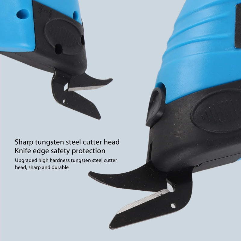 Danoz CraftSmart – Cut Like a Pro! USB Rechargeable Cordless Electric Scissors for Fabric, Carpet, Leather & More – Lightweight, Ergonomic & Powerful ✂️⚡