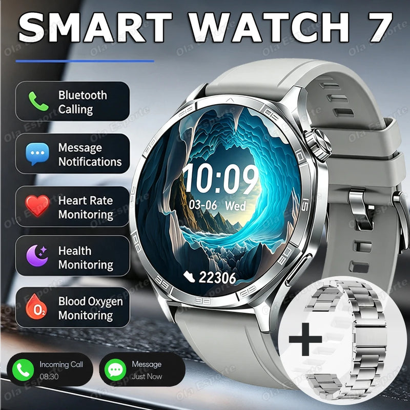 ⌚ Danoz TechSmart | Ola Esporte HW12 Smart Watch | 1.5" Round IPS | Bluetooth 5.3 Calls | Heart Rate, SpO2 & Sleep | IP67 | Voice Assistant | 9 Colours | HiwearPlus