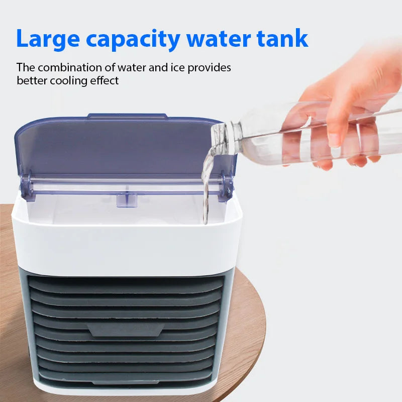 Danoz Super Deal ❄️USB rechargeable, Portable Air conditioner❄️ Air Breeze only $69.95 - Limited stocks!🥶