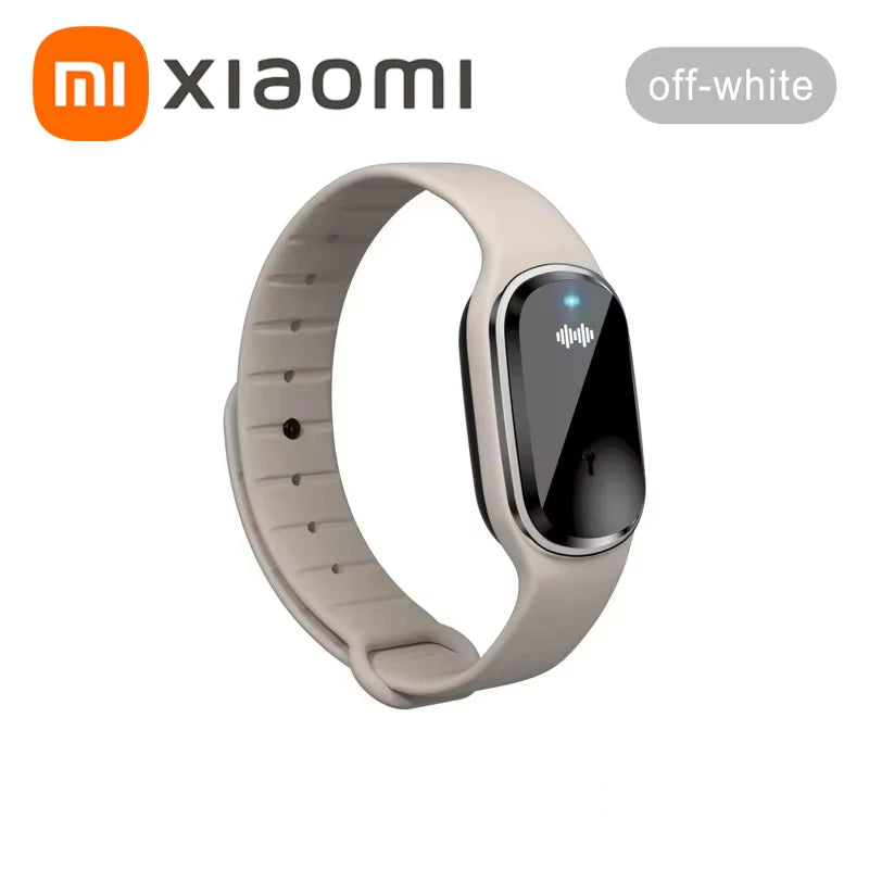 Danoz Smart - Xiaomi Ultrasonic High-Tech Mosquitoes Repeller Bracelet Wristband Indoor Outdoor 3 Gear Bracelet Anti Mosquitoes Bite Wristband