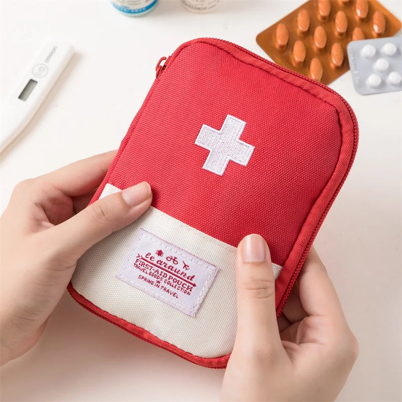 Danoz SafetySmart - 3 Pcs/set Portable Medical Storage Bag Camping Emergency First Aid Kit Organizer Home Outdoor Travel Bag