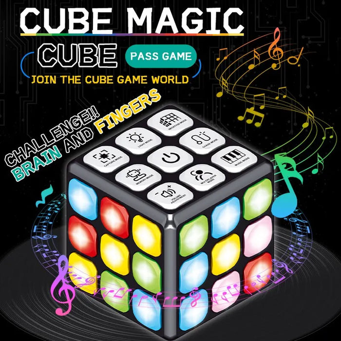 Danoz Direct - The Sorcery Magic Cube will amaze and entertain kids with its electric sound and flashing lights -