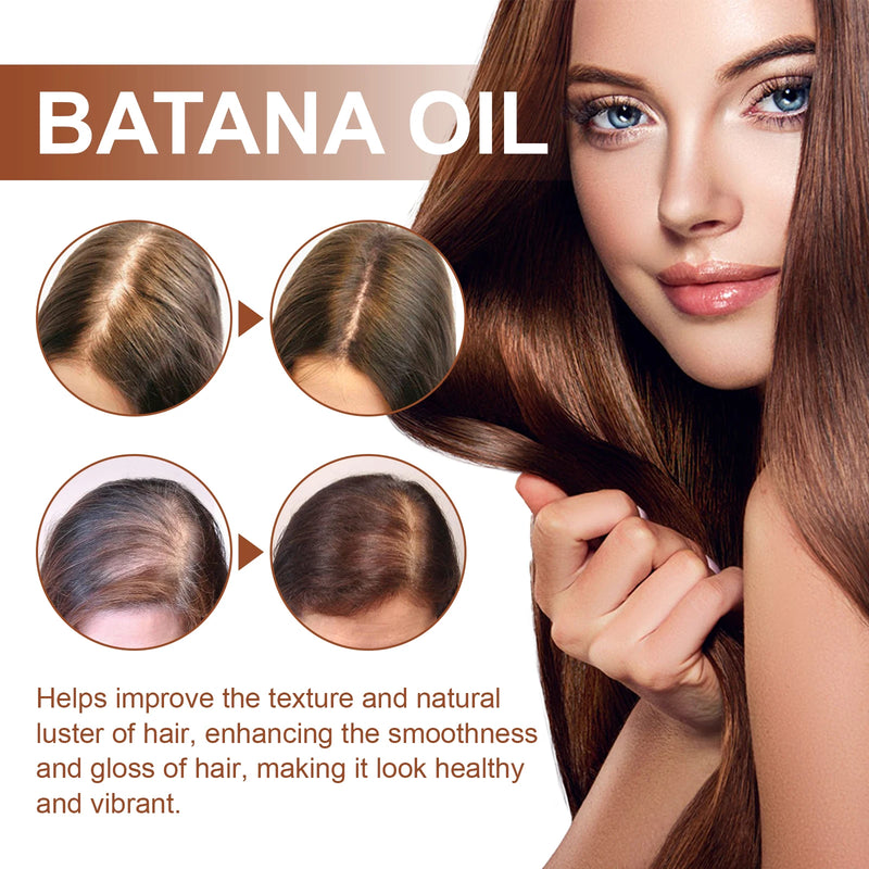 Danoz BeautySmart Buy 1 Get 1 Free! Batana Oil Hair Conditioner Improving Dry And Frizzy Hair Smooth Fluffy - Buy 1 Get 1 Free