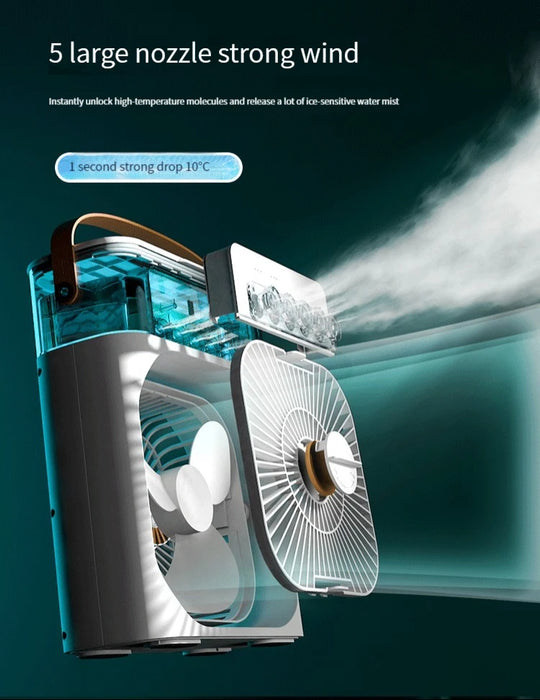 Danoz Direct - Experience cool and refreshing air with Danoz Direct Cool MistSpray, The ultimate in small air conditioning technology!