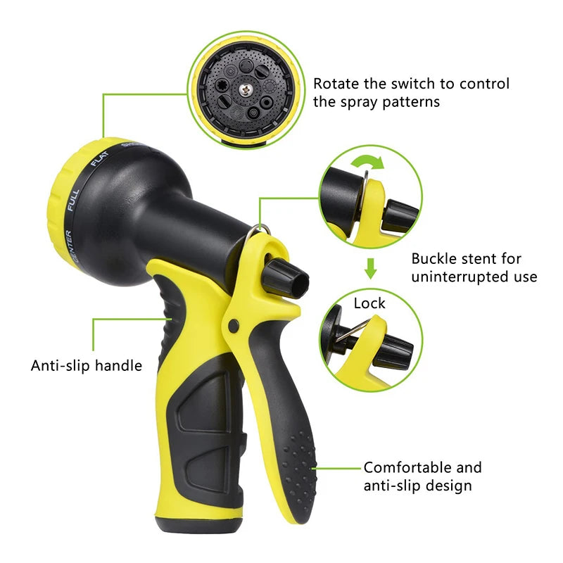 Transform your gardening and car washing experience with WaterBlast Expandable Hoses from Danoz Direct, Offering, 7.5 - 30 Meters