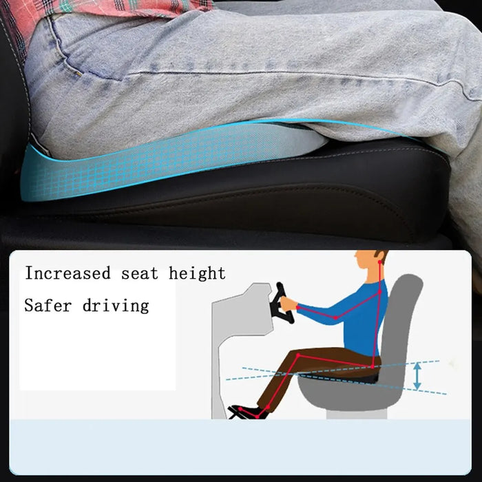 Danoz Direct - Say goodbye to Tailbone and Back pain, while Driving with this specially designed cushion