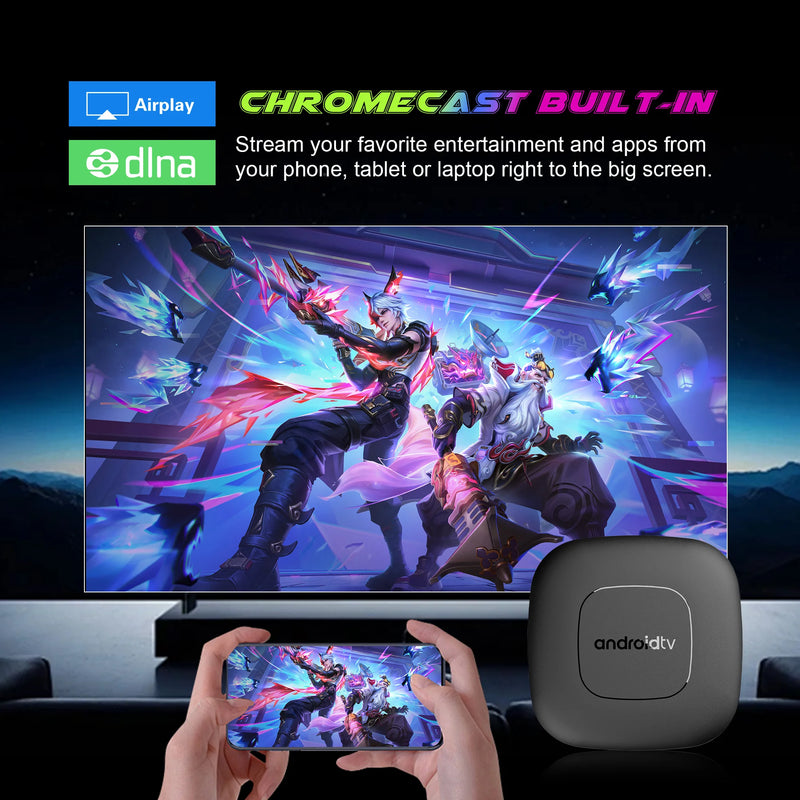 Danoz TVSmart 📺 | T1 Android 16 TV Box | 4K Ultra HD | WiFi 6 | Google Assistant | 8GB+128GB / 16GB+256GB | BT 5.0 | Free Postage!