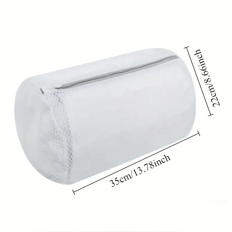 👟 Danoz CleanSmart | 360° Mesh Shoe Washing Bag | Zipper Closure | Reusable | Protects Shape & Fabric | Sports, Sneakers & Delicates | Buy 1 Get 1 More!