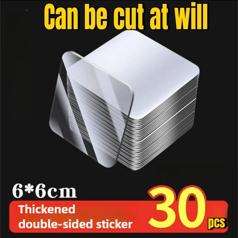 Danoz NanoMagic, Double Sided Adhesive Tape, Reusable Super Strong Transparent Wall Stickers Waterproof Widely Used Wall Mount Sticker
