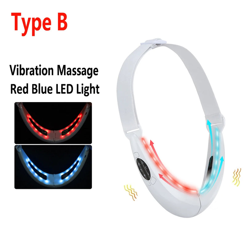 ✨ Danoz BeautySmart | Hailicare EMS V-Face Lifting Device | 6 Modes | 8 Levels | Microcurrent | Double Chin Removal | LED Vibrate Upgrade Available 💎