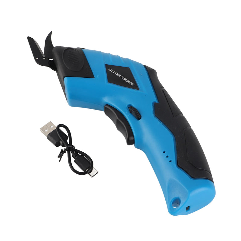 Danoz CraftSmart – Cut Like a Pro! USB Rechargeable Cordless Electric Scissors for Fabric, Carpet, Leather & More – Lightweight, Ergonomic & Powerful ✂️⚡