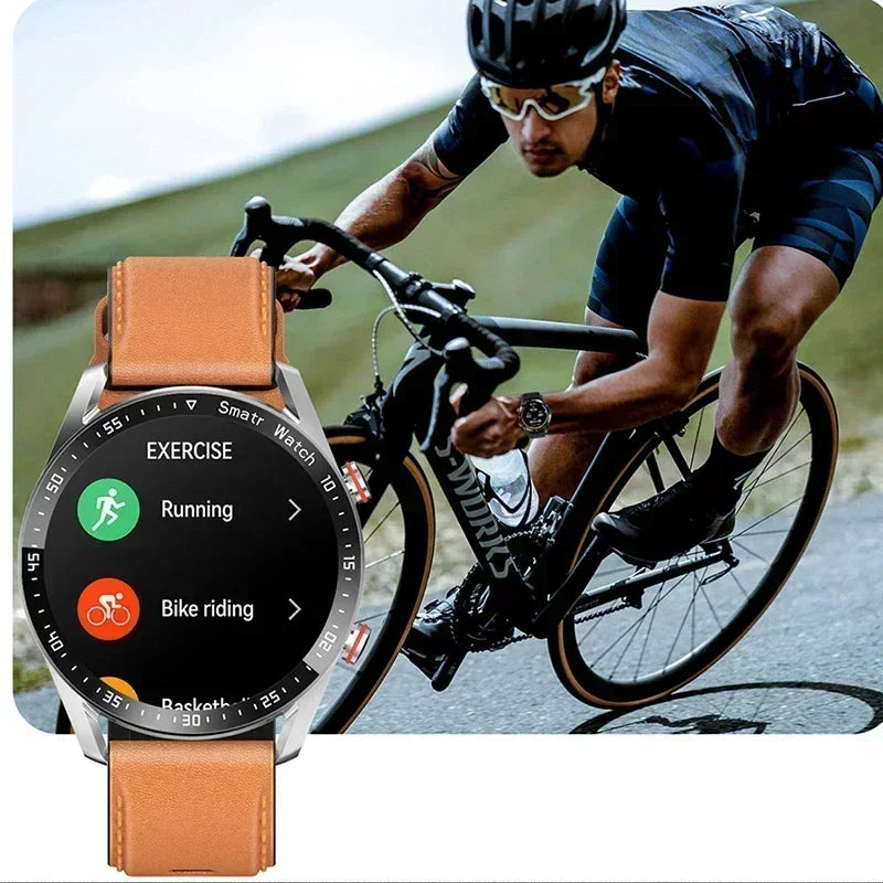 Danoz Smart - Xiaomi ECG+PPG AMOLED Screen Smart Watch Bluetooth Call Music player Man Watch Sports Waterproof Luxury Smartwatch