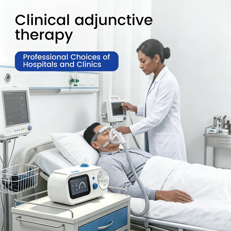 😴 Danoz BreathSmart | CPAP & APAP Therapy Device | Ultra-Quiet ≤30dB | Heated Humidifier | SD Data Tracking | 4–20 hPa | Home & Clinical Use ✨