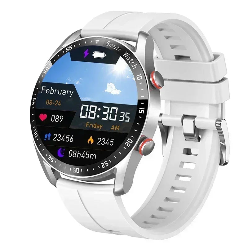 Danoz Smart - Xiaomi ECG+PPG AMOLED Screen Smart Watch Bluetooth Call Music player Man Watch Sports Waterproof Luxury Smartwatch