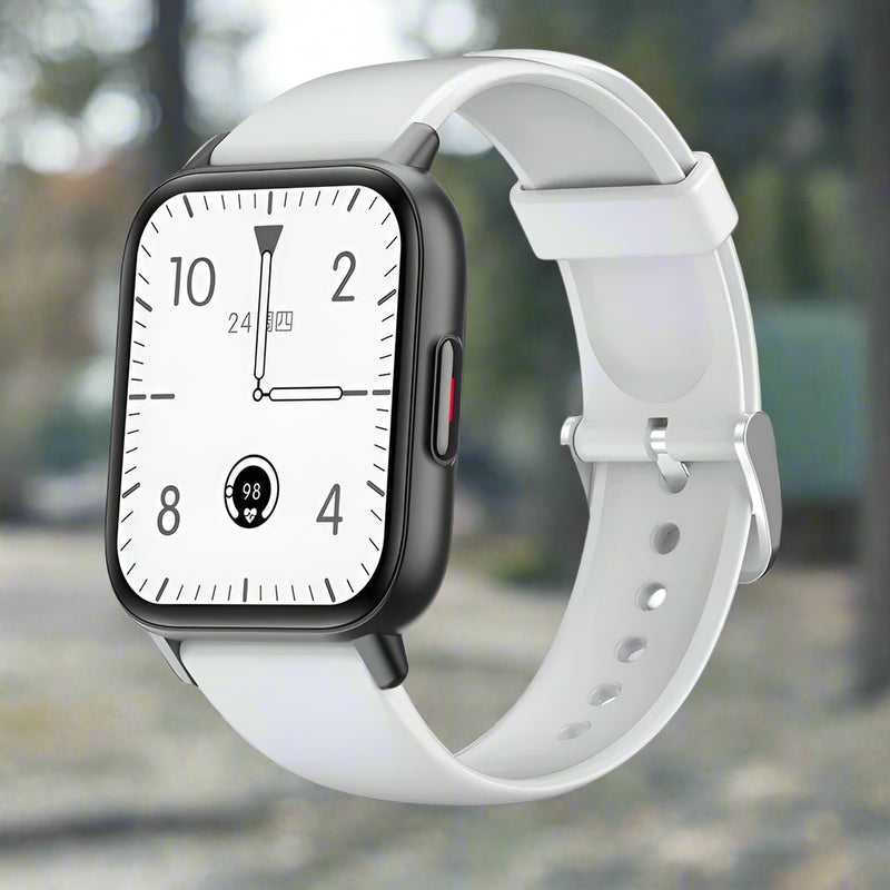 Danoz Smart - Xiaomi New 1.69 Inch Smart Watch Men Body Temperature Full Touch Smartwatch Women Accurate Oxygen Monitor Clock 2023 PK P8