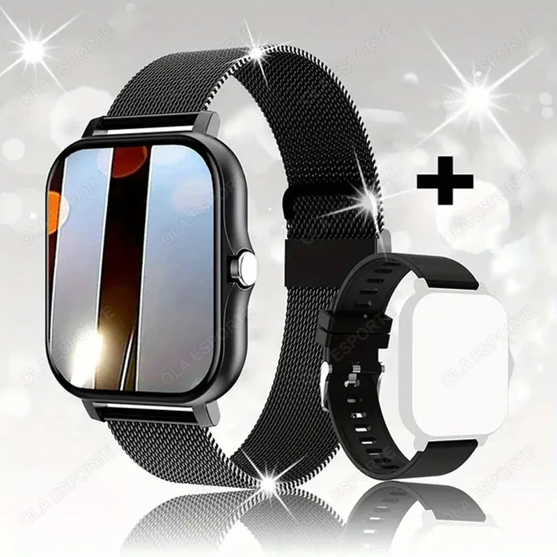 ⌚ Danoz TechSmart | Ola Esporte Fashion Smart Watch | 1.83" HD TFT | Bluetooth Calling | Heart Rate SpO2 GPS | IP67 | 15-Day Standby | 16 Styles ✨