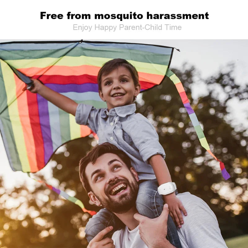 Danoz Smart - Xiaomi Ultrasonic High-Tech Mosquitoes Repeller Bracelet Wristband Indoor Outdoor 3 Gear Bracelet Anti Mosquitoes Bite Wristband