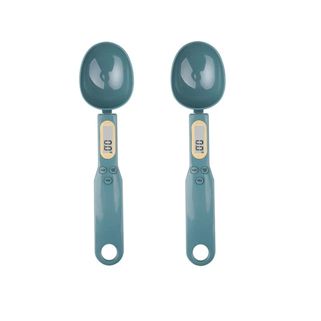 Danoz CookSmart – Measure Like a Master Chef! Mini Digital Spoon Scale with LED Display, 0.1g Precision for Flour, Coffee, Milk & More – Buy 1 Get 1 More! ⚖️🥄✨