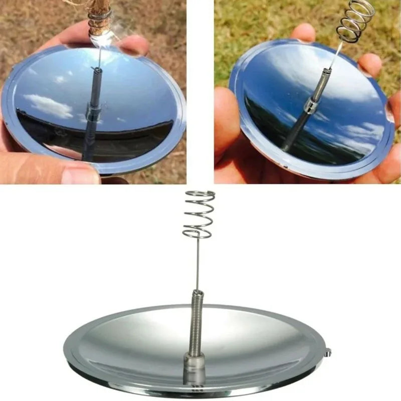 🔥 Danoz FireSmart | 4-Pack Solar Fire Starter | No Fuel, No Batteries | Waterproof & Windproof | Camping, Hiking & Survival Essential | Emergency Kit Must-Have 🌲☀️
