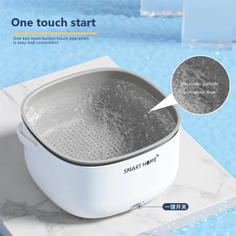 🥦 Danoz HomeSmart | Ultrasonic Vegetable & Fruit Washing Machine | Removes Pesticide Residues | Wireless | CE Certified