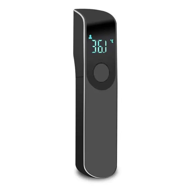 Stay confident in monitoring your health with Danoz Health AiQUE Digital Non-Contact Infrared Thermometer - Buy 1 Get 1 Free!