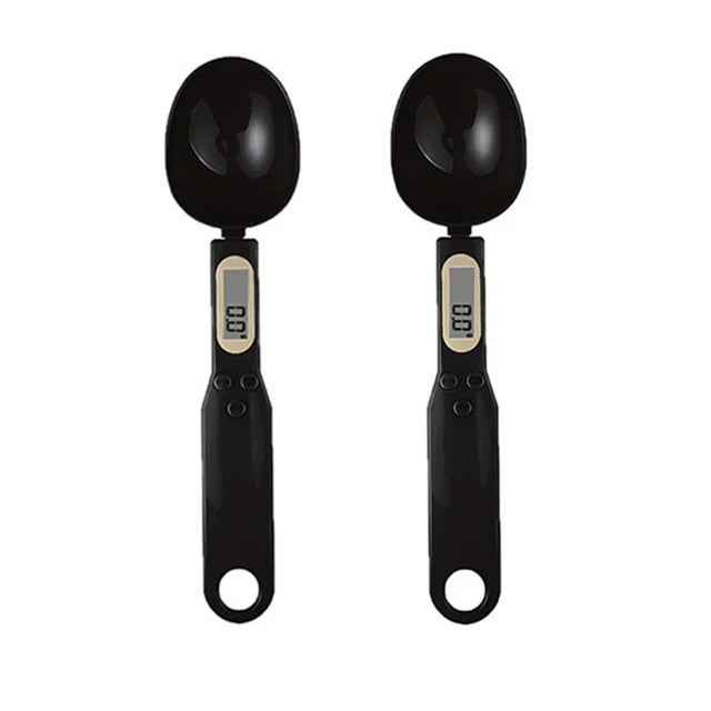 Danoz CookSmart – Measure Like a Master Chef! Mini Digital Spoon Scale with LED Display, 0.1g Precision for Flour, Coffee, Milk & More – Buy 1 Get 1 More! ⚖️🥄✨