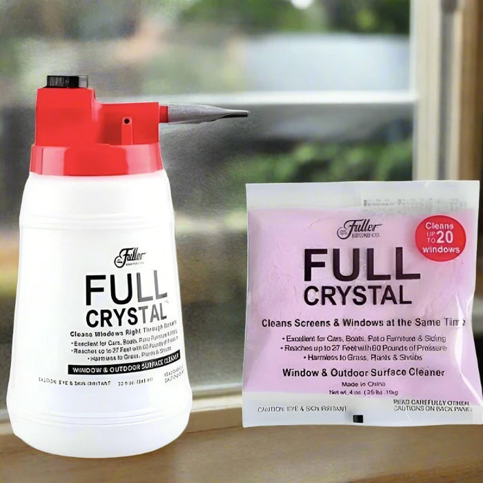 Effortlessly achieve Crystal sparkling windows, surfaces, and cars with Danoz Direct cleaning System.