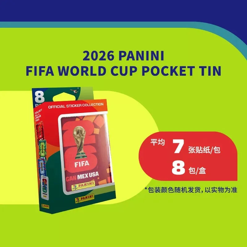 Danoz CollectSmart ⚽ | Genuine Panini FIFA 2026 World Cup Sticker Pack & Album | Official Licensed | Limited Edition | 4 Bundle Options | Free Postage!