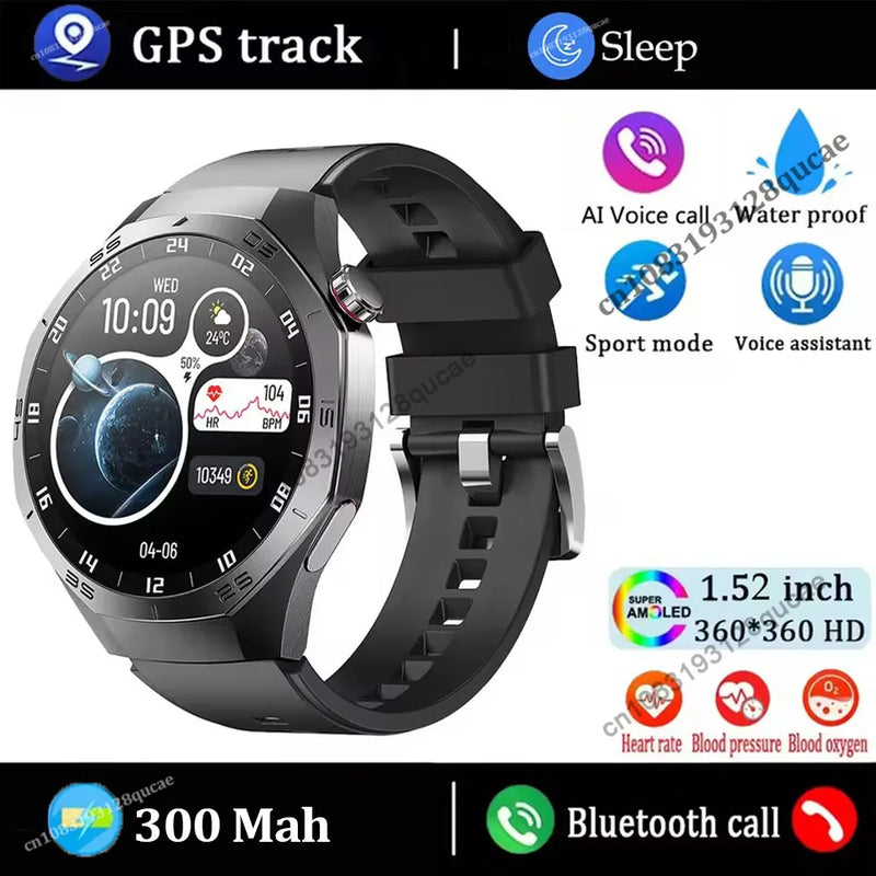 ⌚ Danoz TechSmart | Ola Esporte 2026 Smart Watch | AMOLED HD Screen | GPS + Bluetooth Call | Heart Rate & SpO2 | IP68 Waterproof | 8 Styles ✨