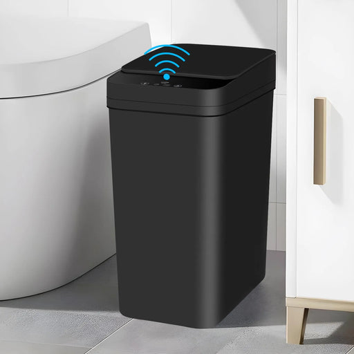 Say goodbye to messy Rubbish Bins with Danoz Direct - the touchless, motion sensor-activated Rubbish Bin - Just Wave