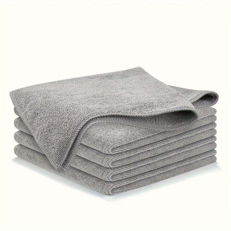 🧹 Danoz CleanSmart | Thicken Microfiber Cleaning Cloths | Lint-Free | Super Absorbent | Reusable | 25×25cm | Car, Windows & Home | 20 or 50 Pack