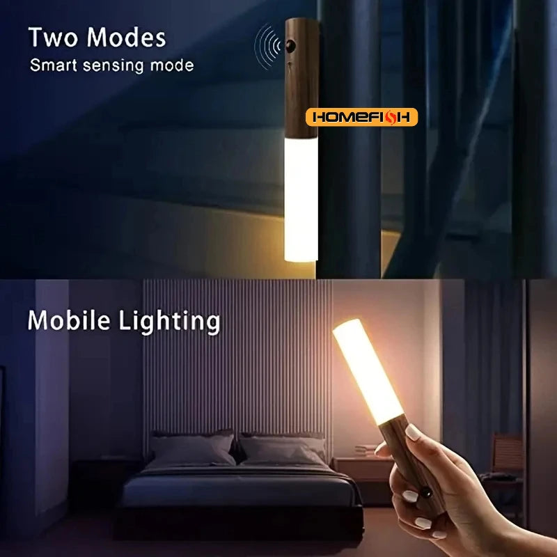 Enhance your home with Danoz Intelligent Human Body Induction Night Light.