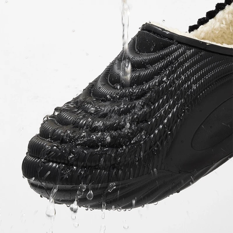 Danoz WinterSmart ❄️ | Warm Plush Waterproof EVA Indoor Slippers | Thick Non-Slip Sole | Unisex | 3 Colours | Sizes 36–45 | Free Postage!