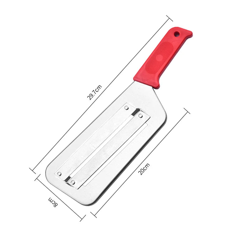 Danoz KitchenSmart - Multifunctional Double Blade Vegetable Slicer Knife Portable Cabbage Onion Cutter Cleaning Tool for Home Kitchen Gadgets - Buy 1 Get 1 more!