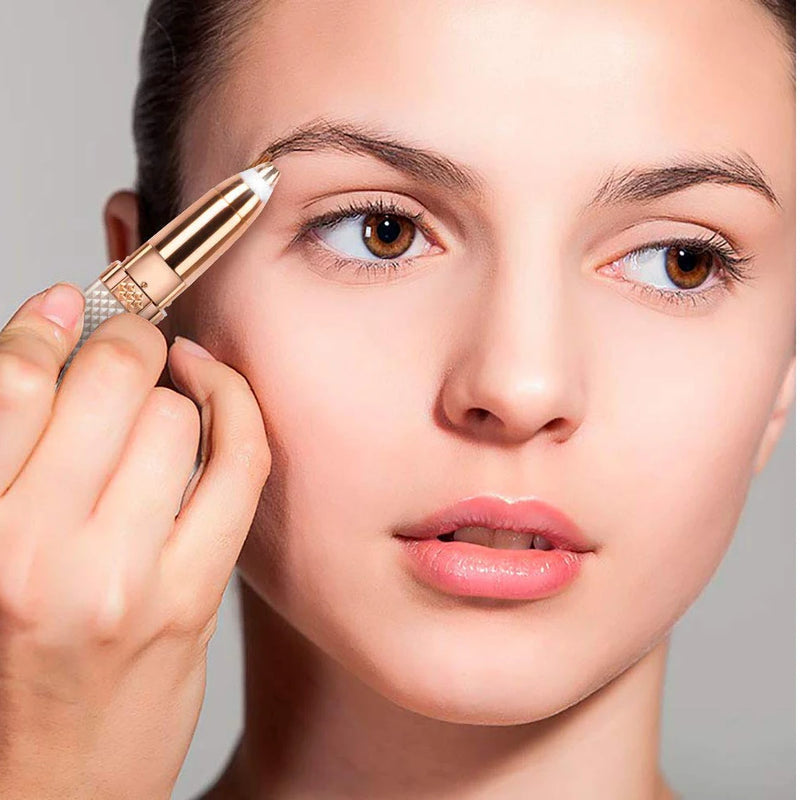 Effortless and painless hair removal with Danoz Micro Shaver. This 4-in-1 wet and dry use machine is designed specifically for women