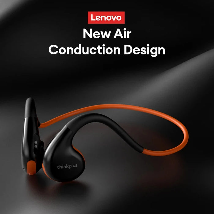 Experience a whole new level of headphones! Danoz - Lenovo X7 Air Conduction Headphone uses bone conduction technology