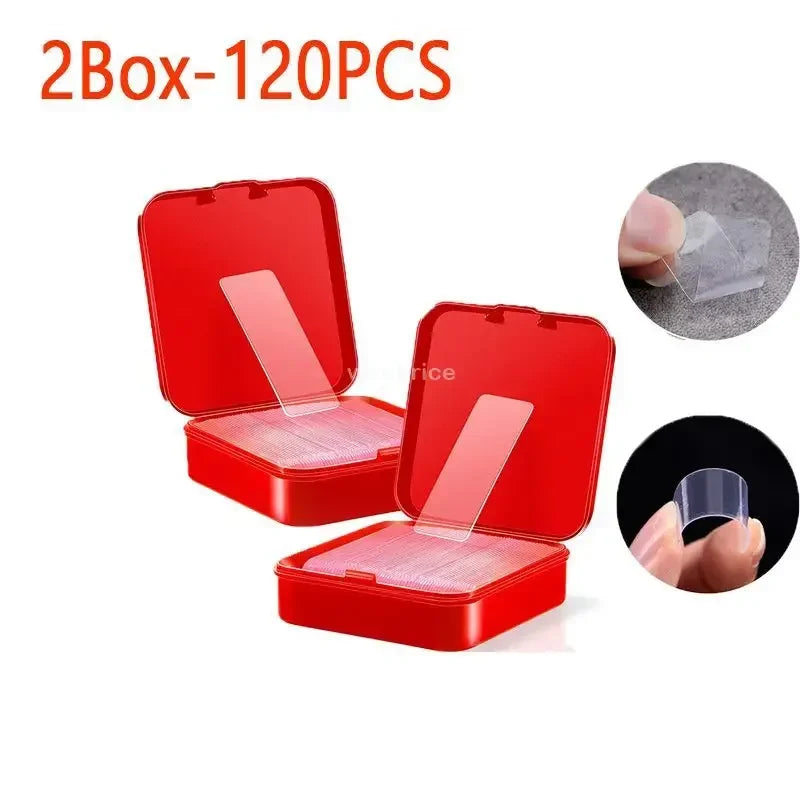 Danoz NanoMagic, Double Sided Adhesive Tape, Reusable Super Strong Transparent Wall Stickers Waterproof Widely Used Wall Mount Sticker