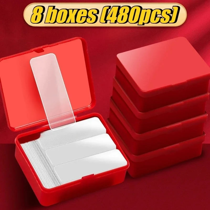 Danoz NanoMagic, Double Sided Adhesive Tape, Reusable Super Strong Transparent Wall Stickers Waterproof Widely Used Wall Mount Sticker