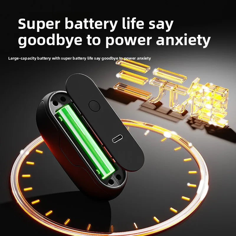 🔥 Danoz WinterSmart | Magnetic USB Rechargeable Hand Warmer | 4000mAh | Digital Temperature Display | Detachable Two-Part Design | Pocket Portable Heater | Perfect Winter Gift ❤️❄️