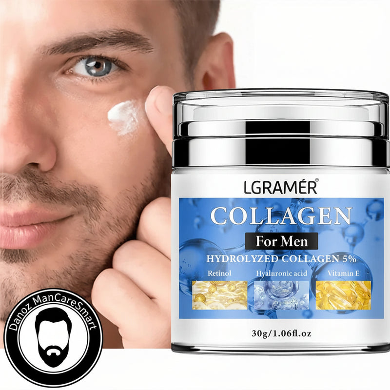 Danoz ManSkinCare - Anti-wrinkle Cream For Men Remove Face & Neck Wrinkles Firming Moisturizing Skin Retinol Face Cream Anti-aging Facial Treatment