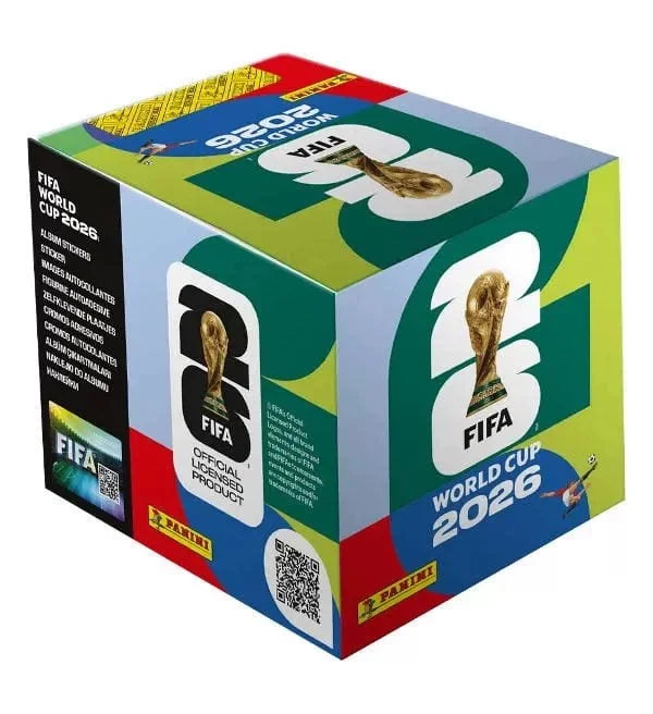 Danoz CollectSmart ⚽ | Genuine Panini FIFA 2026 World Cup Sticker Pack & Album | Official Licensed | Limited Edition | 4 Bundle Options | Free Postage!