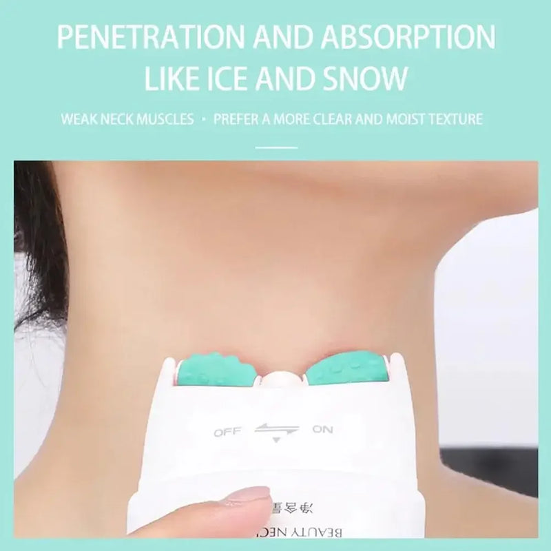 Danoz BeautySmart - AH-8, Neck Wrinkle Cream Roller Applicator - Just in - Super Deals!