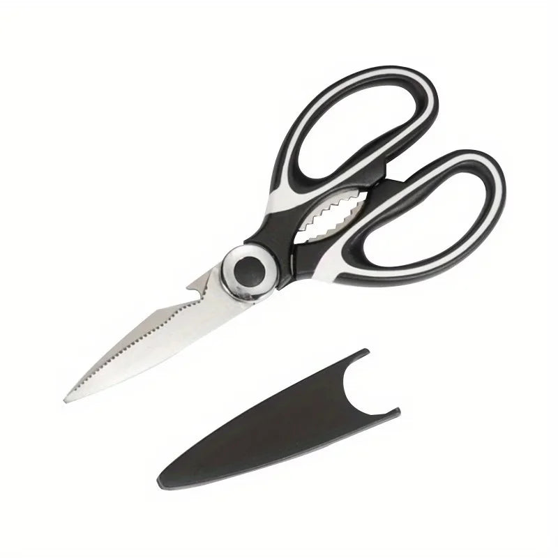 🔪 Danoz KnifeSmart | BAFENGS Professional Knife Set | Full Stainless Steel | Damascus Laser Pattern | Chef, Santoku, Bread & Utility | 2–5 Piece Options | Free Postage!