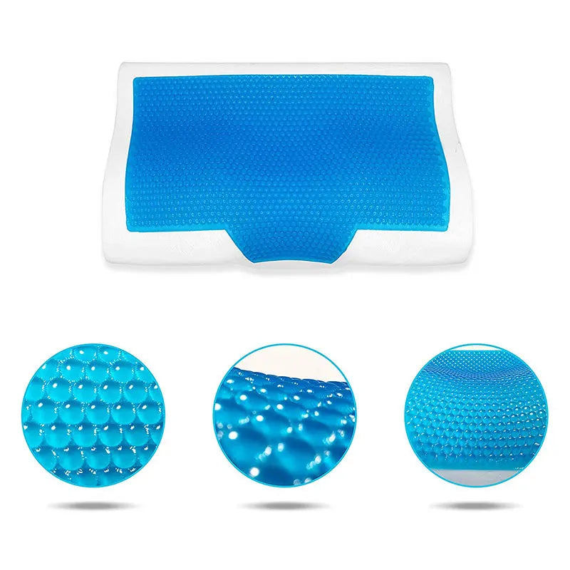 Danoz Bedroom - Get the ultimate sleep experience with our Memory Foam Gel Pillow - Incl Postage