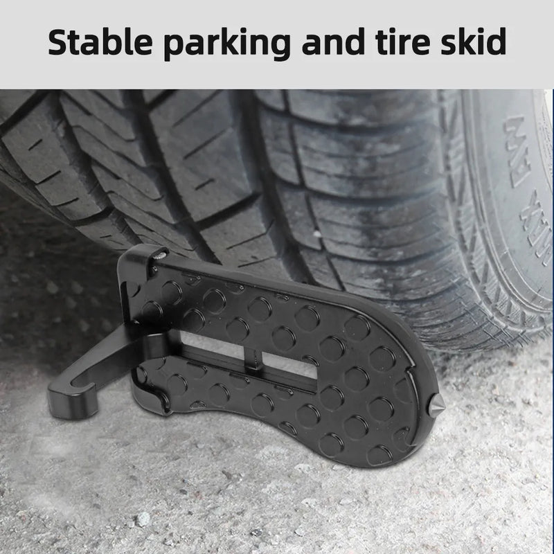 Secure your roof-top cargo with Danoz Direct's SafeStep, Feel secure with our Foldable Car Roof Rack Step. Free Postage