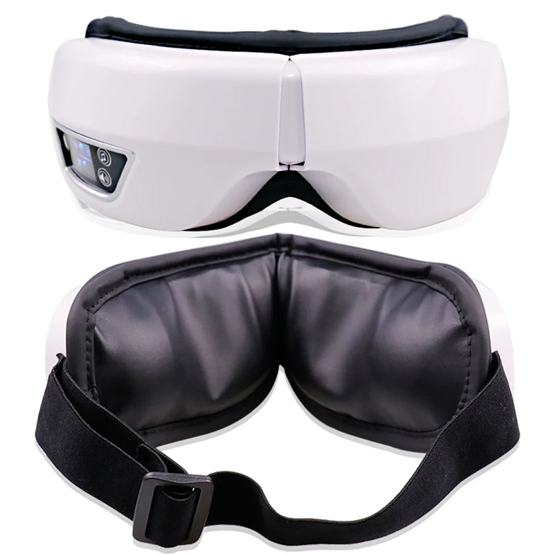 Danoz MassageSmart 👁️ | Smart Foldable Eye Massager | Airbag Vibration | Bluetooth Music | Heat Compress | 4 Modes | Eye Fatigue Relief | Free Postage!